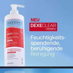 Dexeryl Dexeclear Reinigung feuchtigkeitsspendend, 400 ml