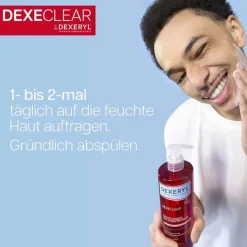 Dexeryl Dexeclear Reinigungsgel schäumend für unreine Haut, 400 ml