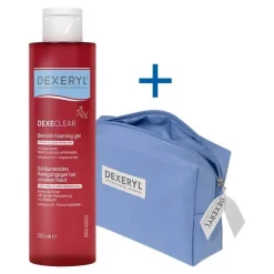 Dexeryl Dexeclear Reinigungsgel schäumend für unreine Haut, 200 ml> Unreine Haut|Reinigung