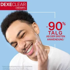 Dexeryl Dexeclear Reinigungsgel schäumend für unreine Haut, 200 ml><noscript><img width=