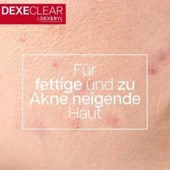 Dexeryl Dexeclear Reinigungsgel schäumend für unreine Haut, 200 ml><noscript><img width=