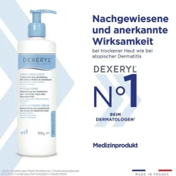Dexeryl Pflegecreme, 500 g> Neurodermitis Creme|Arzneimittel Gegen Ekzeme & Entzündungen