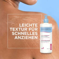 Dexeryl Pflegelotion, 500 ml