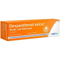 Dexpanthenol axicur® Wund- und Heilcreme, 100 g