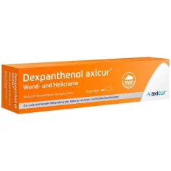 Dexpanthenol axicur® Wund- und Heilcreme , 50 g