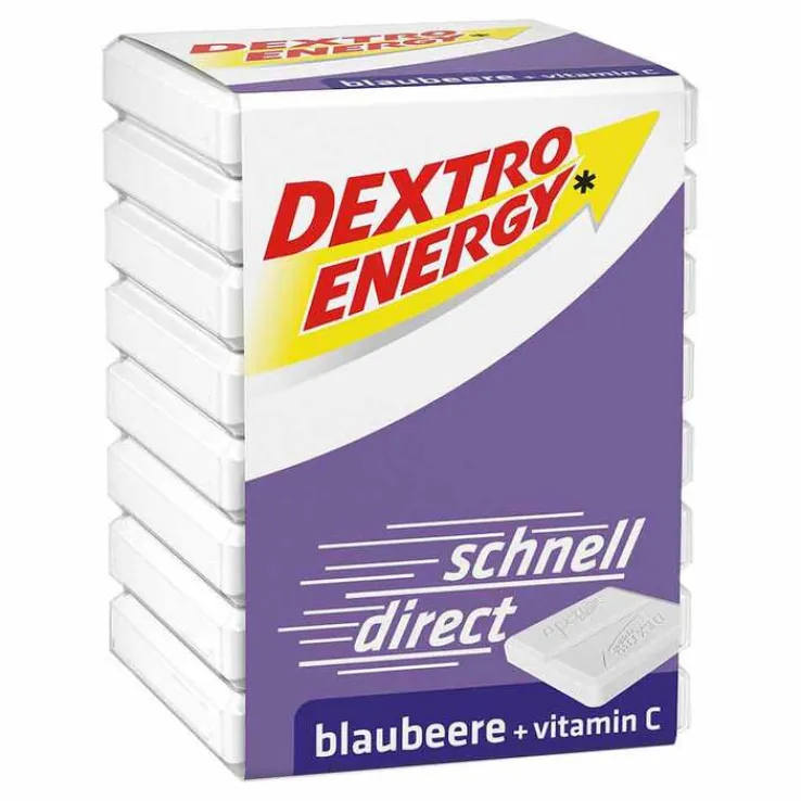 Dextro Energy Blaubeere Würfel, 1 St