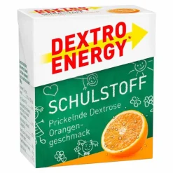 Dextro Energy Schulstoff Orange Täfelchen, 50 g