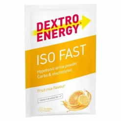 Dextro Energy Sports Nutr.IsoFast Pulver Fruit-Mix, 56 g> Traubenzucker