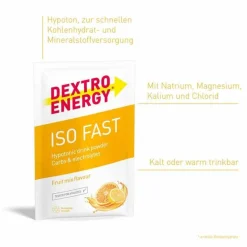 Dextro Energy Sports Nutr.IsoFast Pulver Fruit-Mix, 56 g> Traubenzucker
