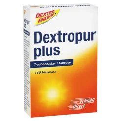 Dextro pur plus Pulver, 400 g> Traubenzucker