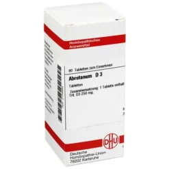DHU Abrotanum D 3 Tabletten, 80 St
