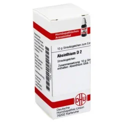 DHU Absinthium D 2 Globuli, 10 g