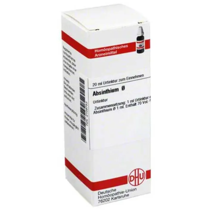 DHU Absinthium Urtinktur, 20 ml> Dhu