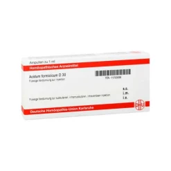 DHU Acidum formicicum D 30 Ampullen, 8X1 ml