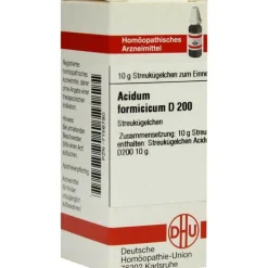 DHU Acidum formicicum D 200 Globuli, 10 g> A|A