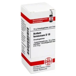 DHU Acidum formicicum D 10 Globuli, 10 g> A|A
