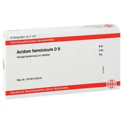 DHU Acidum formicicum D 6 Ampullen, 8X1 ml