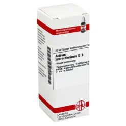 DHU Acidum hydrochloricum D 6 Dilution, 20 ml> A