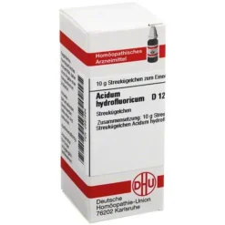 DHU Acidum hydrofluoricum D 12 G, 10 g> A