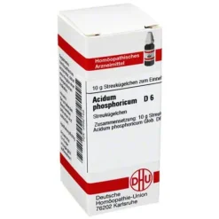 DHU Acidum phosphoricum D6 Globuli, 10 g
