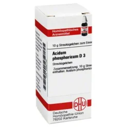 DHU Acidum phosphoricum D 3 Globuli, 10 g> A