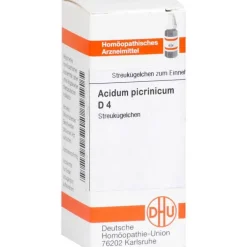 DHU Acidum picrinicum D 4 Globuli, 10 g> A|A