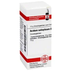 DHU Acidum salicylicum D 30 Globuli, 10 g