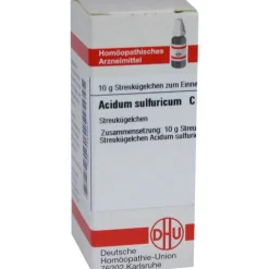 DHU Acidum sulfuricum C 6 Globuli, 10 g> A