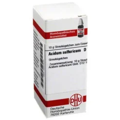 DHU Acidum sulfuricum D 12 Globuli, 10 g> A|A