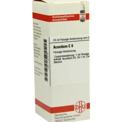 DHU Aconitum C 6 Dilution, 20 ml> A