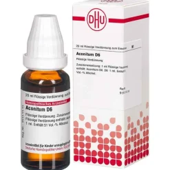 DHU Aconitum D 6 Dilution, 20 ml> A