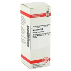 DHU Aconitum D 8 Dilution, 20 ml> A