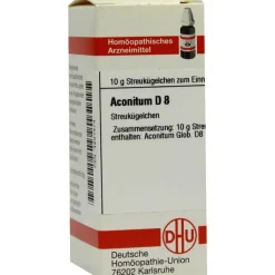 DHU Aconitum D 8 Globuli, 10 g