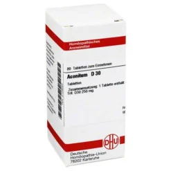 DHU Aconitum D 30 Tabletten, 80 St> A