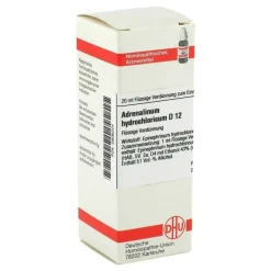 DHU Adrenalin hydrochloricum D 12 Dilution, 20 ml