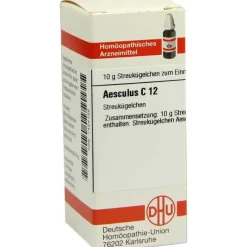 DHU Aesculus C 12 Globuli, 10 g