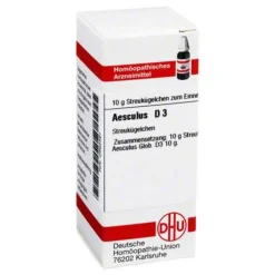 DHU Aesculus D 3 Globuli, 10 g