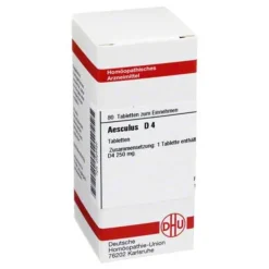 DHU Aesculus D 4 Tabletten, 80 St> A