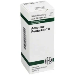 DHU Aesculus Pentarkan D Liquidu, 50 ml