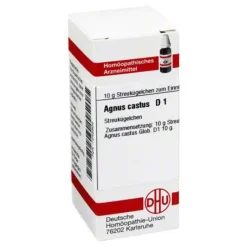 DHU Agnus castus D 1 Globuli, 10 g