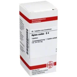 DHU Agnus castus D 4 Tabletten, 80 St