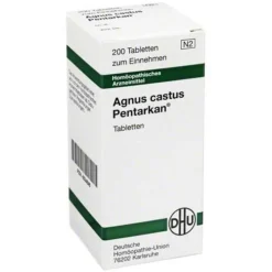 DHU Agnus castus Pentarkan Tabletten, 200 St> Dhu Komplexmittel