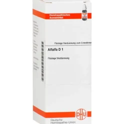 DHU Alfalfa D 1 Dilution, 20 ml