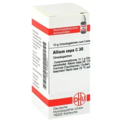 DHU Allium cepa C 30 Globuli, 10 g