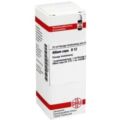 DHU Allium cepa D 12 Dilution, 20 ml