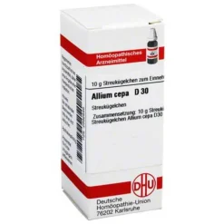DHU Allium cepa D 30 Globuli, 10 g