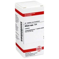 DHU Allium cepa D 4 Tabletten, 80 St> A