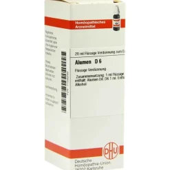 DHU Alumen D 6 Dilution, 20 ml