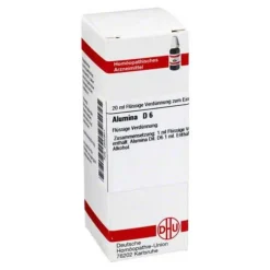 DHU Alumina D 6 Dilution, 20 ml