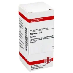 DHU Alumina D 6 Tabletten, 80 St> A